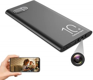 Hidden Spy Camera Power Bank 10000mAh