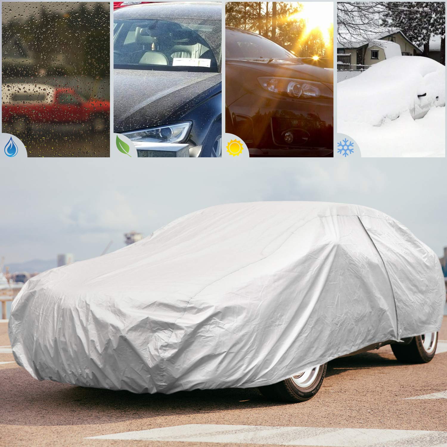 12 Best Car Body Covers for Rainy Season in India (October 2023) IBC24