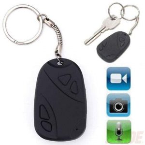 Paroxysm Car Key Mini Spy Camera