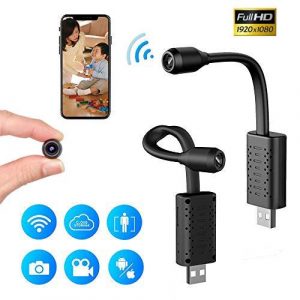 TECHNOVIEW Wifi Mini Spy Camera