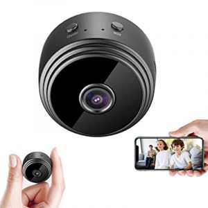 Wireless Audio & Video Mini Spy Camera