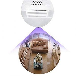 Wireless Panoramic Bulb IP Camera with Fisheye Vision