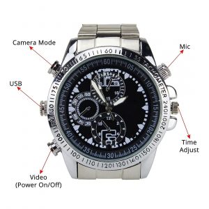 Wrist Watch Hidden Spy Camera