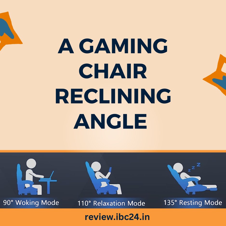 Sleeping Position in Gaming Chair