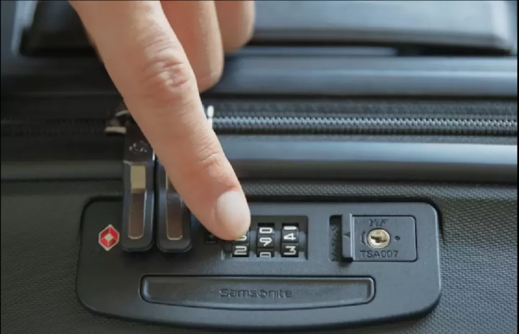 How to Reset, Change & Set Lock on Samsonite Luggage Step by Step