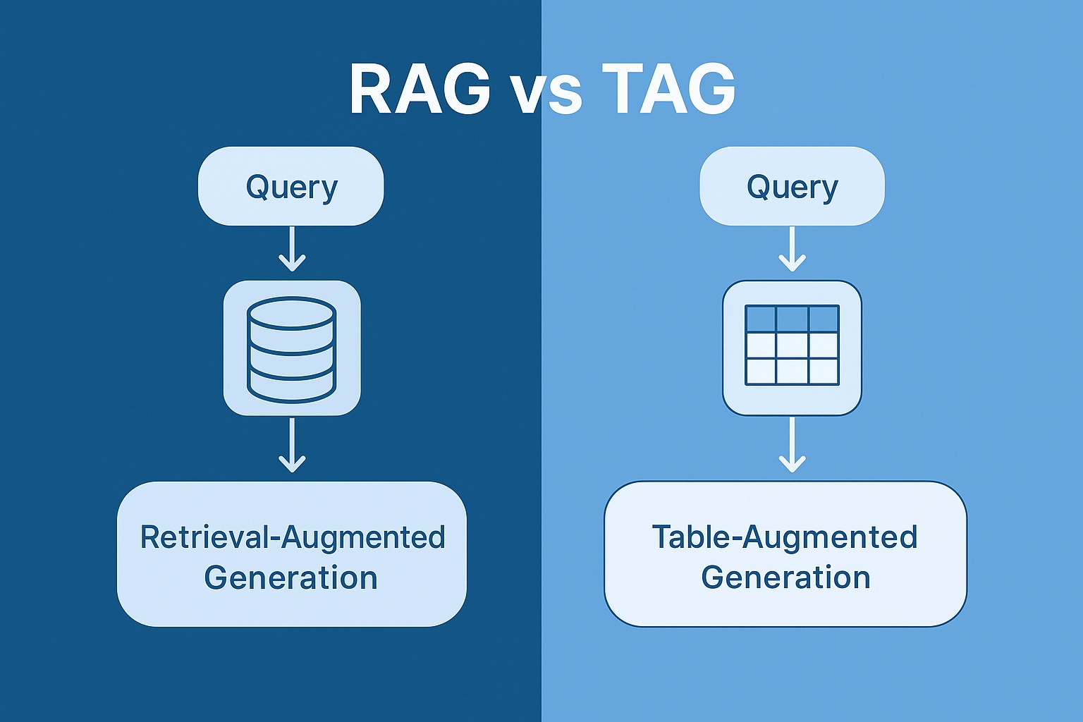RAG vs TAG: What I Learned Building Enterprise AI Systems