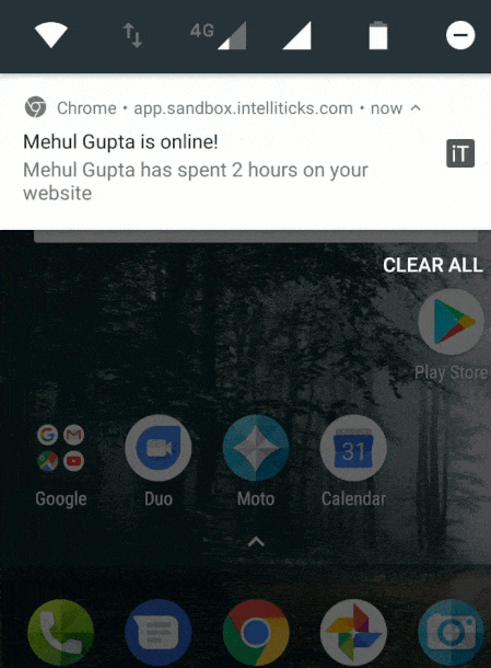 Mobile Notifications