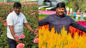 गरीबी के दिनों को पीछे छोड़, अब फूलों से 5 करोड़ रुपये कमाता है ये किसान