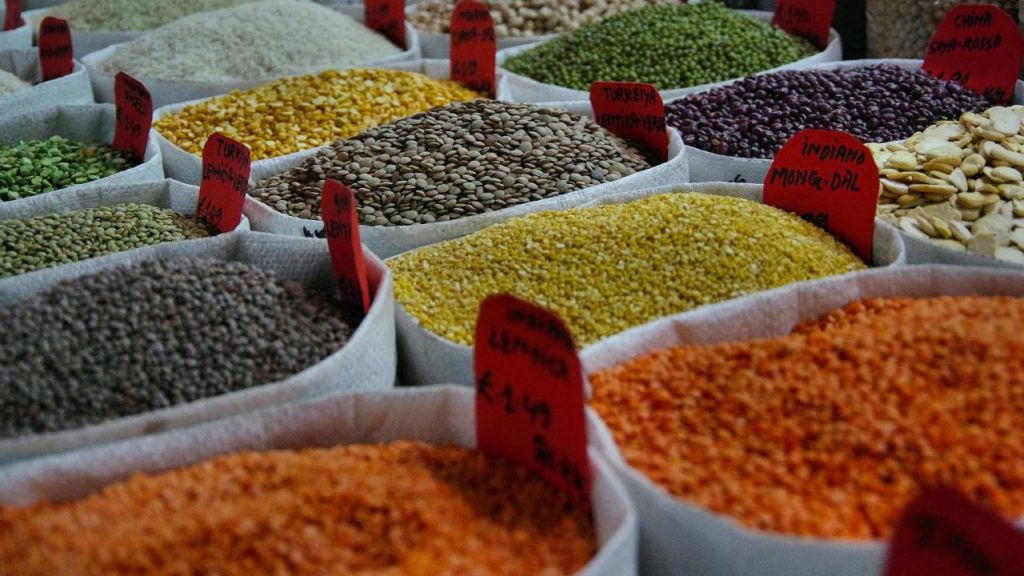 Pulse prices fallen