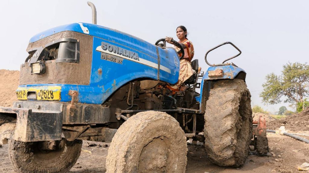 Tractor sales India 2025