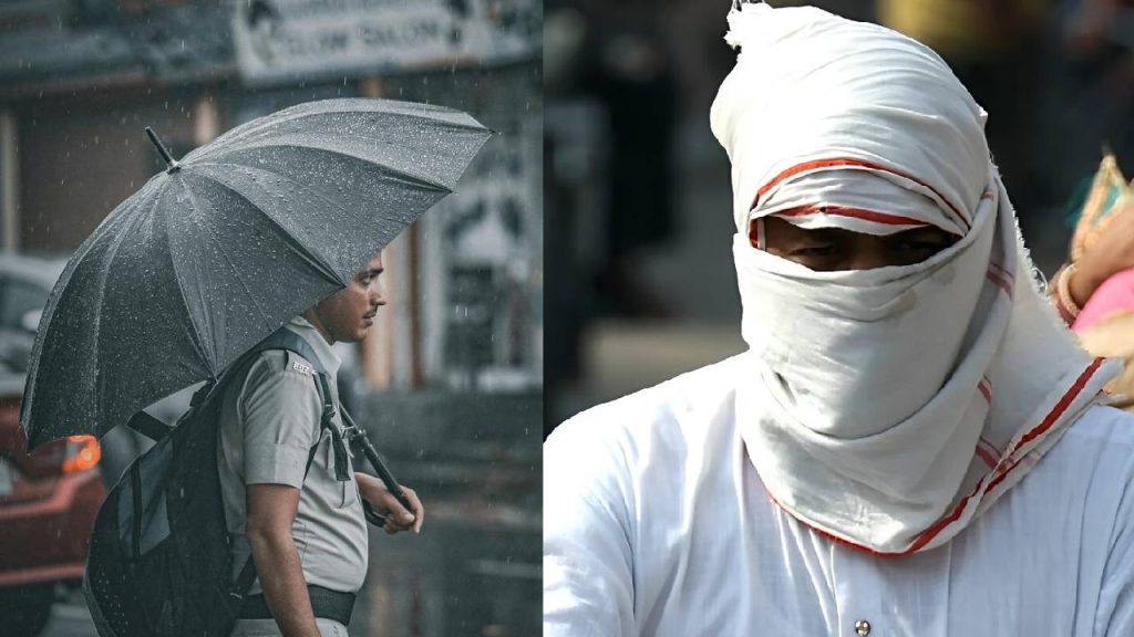 September Weather Update: Delhi and UP Sizzle in Heat While Bihar, Jharkhand Brace for Heavy Rain with IMD Orange and Yellow Alerts