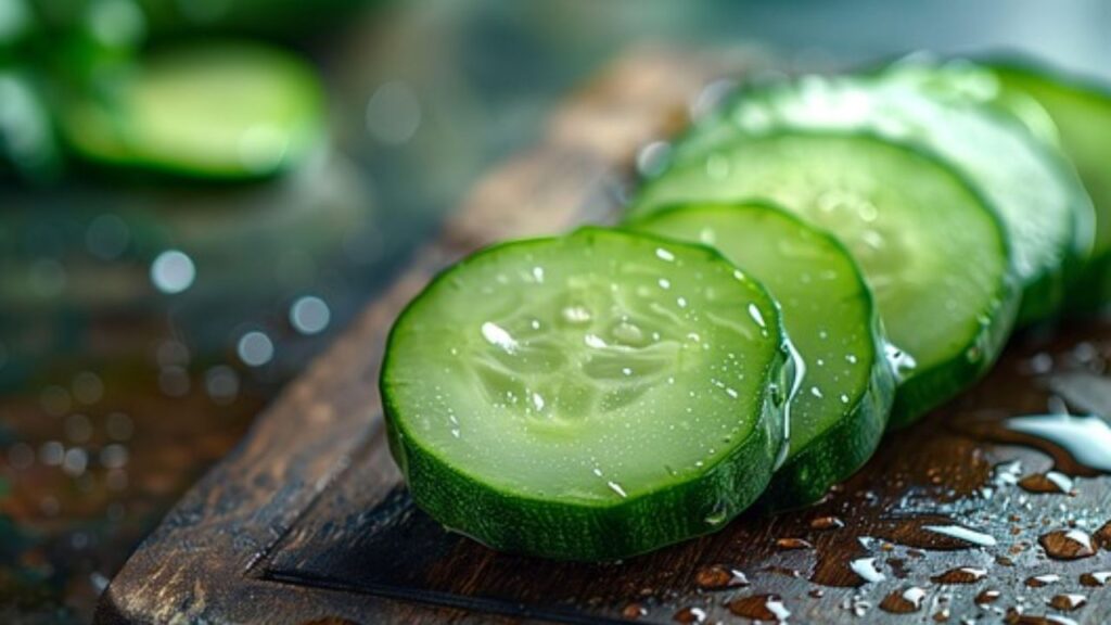 खीरा सब्जी की श्रेणी में आता है, लेकिन इसका सेवन फल की तरह भी किया जाता है. खीरा शरीर को ठंडा रखने के साथ-साथ पाचन तंत्र को भी बेहतर रखता है. पानी मात्रा अधिक होने के कारण यह शरीर से विषैले तत्वों को बाहर निकालने में मदद करता है. खीरा सब्जी की श्रेणी में आता है, लेकिन इसका सेवन फल की तरह भी किया जाता है. खीरा शरीर को ठंडा रखने के साथ-साथ पाचन तंत्र को भी बेहतर रखता है. पानी मात्रा अधिक होने के कारण यह शरीर से विषैले तत्वों को बाहर निकालने में मदद करता है.