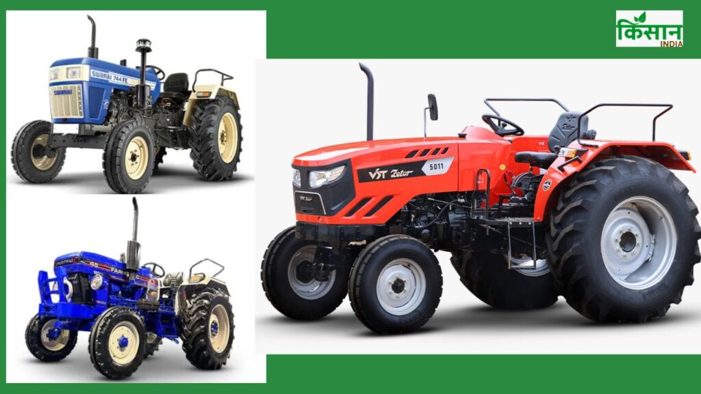 Best tractors under Rs 8 lakh - Kisan India