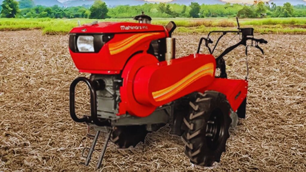 Power Tiller Machine in India