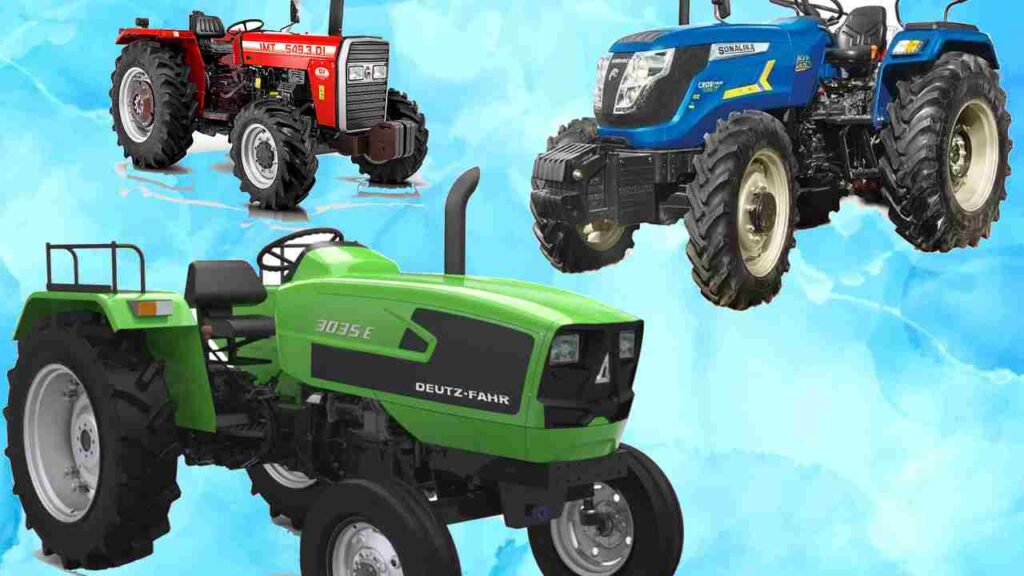 Best tractor brands in India