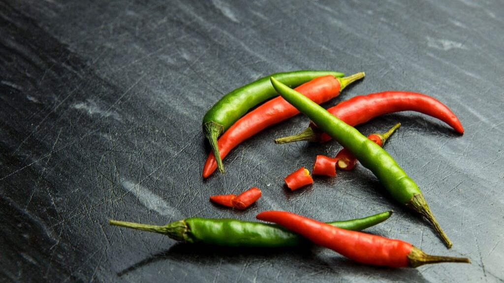 हरी मिर्च के पौधों को करीब 60-70 दिन तक बढ़ने में समय लगता है. इस दौरान ध्यान रहें कि पौधों में जरूरत से ज्यादा पानी न दें, क्योंकि इससे जड़ें सड़ सकती हैं.  हरी मिर्च के पौधों को करीब 60-70 दिन तक बढ़ने में समय लगता है. इस दौरान ध्यान रहें कि पौधों में जरूरत से ज्यादा पानी न दें, क्योंकि इससे जड़ें सड़ सकती हैं.