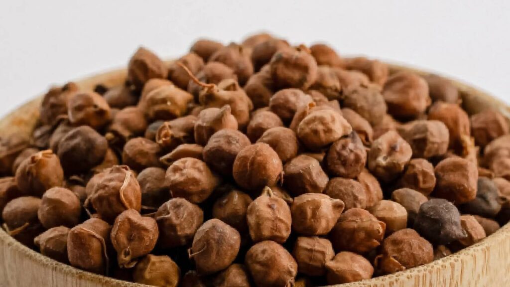 black chana