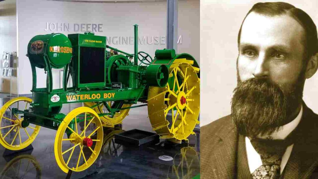 world first tractor