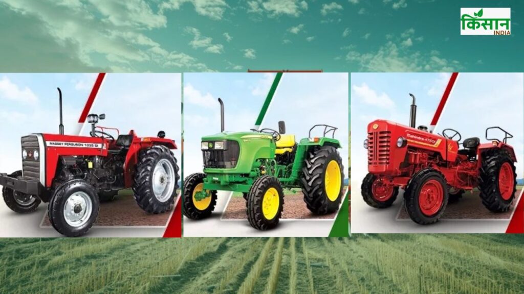 second hand tractor - Kisan India