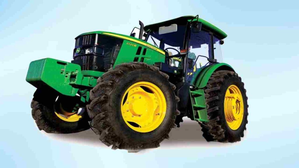 tractors in India
