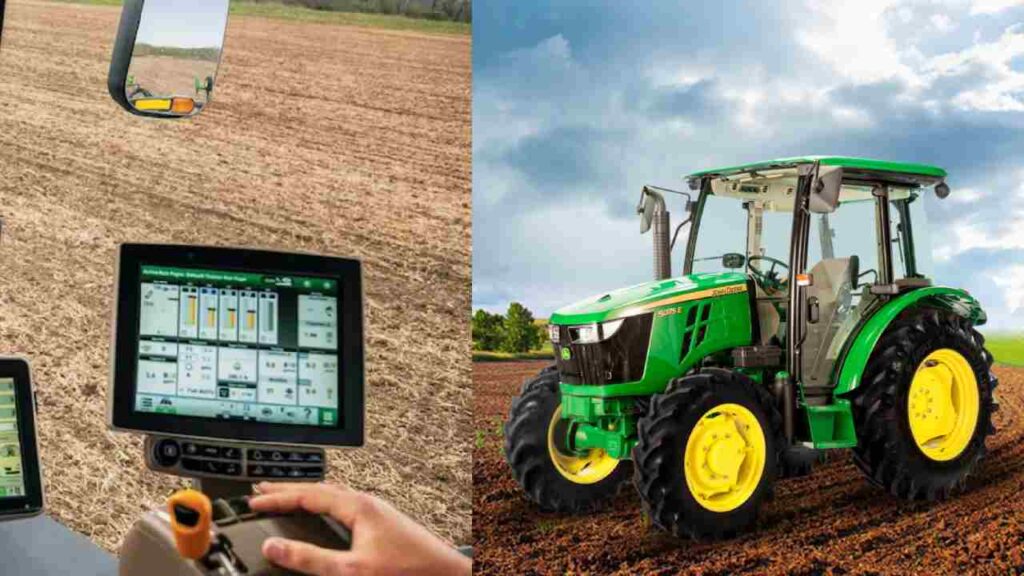 tractor gps