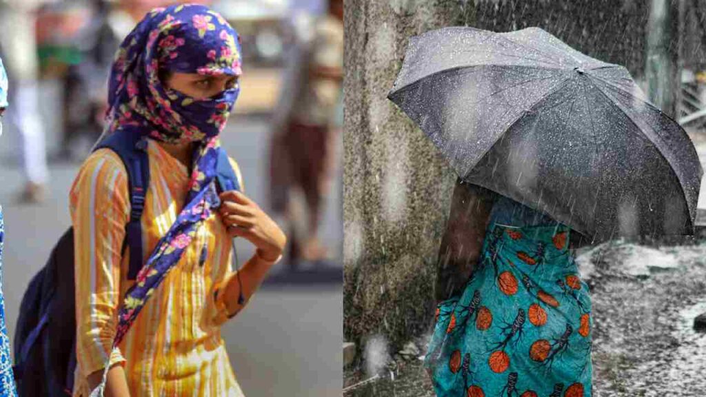 Relief from Rain in North India, Heavy Showers Expected Today in Parts of Jharkhand