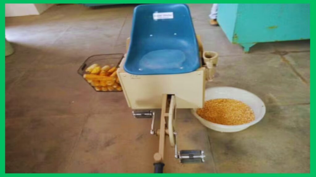 Pedal Operated Maize Sheller Machine