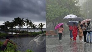50 से 80 किमी रफ्तार से चलेंगी हवाएं, कई राज्यों में बारिश और ओलों का खतरा, IMD ने जारी किया अलर्ट