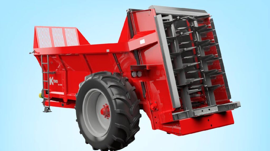 Muck Spreader Machine
