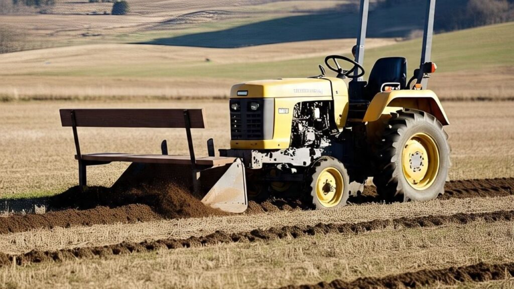 Power Tiller Operated Bench