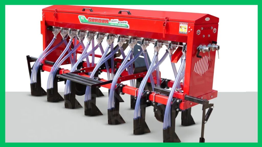 zero tillage drill