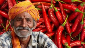 Mandi bhav: 89999 रुपये क्विंटल हुई मिर्च, जल्द ही एक लाख रुपये के पार पहुंचने की है उम्मीद