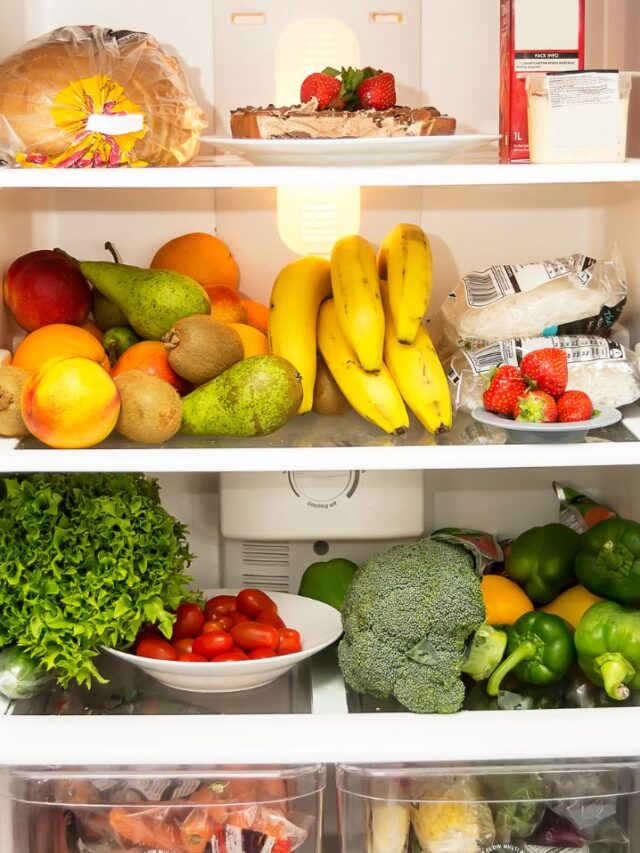 फ्रिज में भूलकर भी न रखें ये 6 चीजें,  बिगड़ सकता है स्वाद