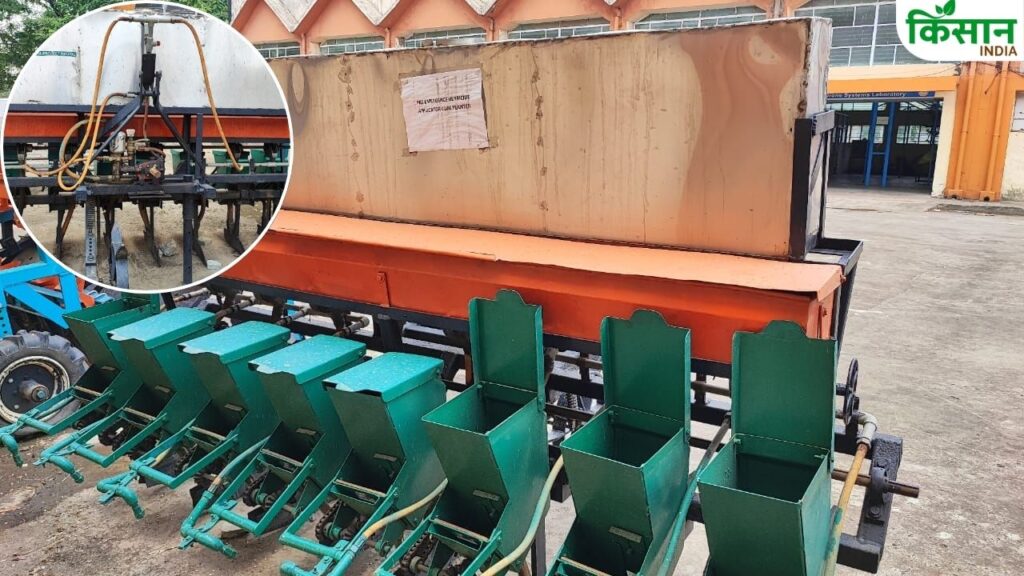 Agricultural equipment arrived in the market