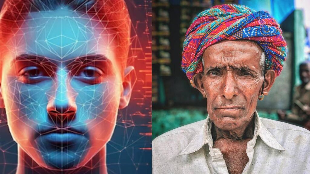 Ration in UP Only with Face Recognition and OTP