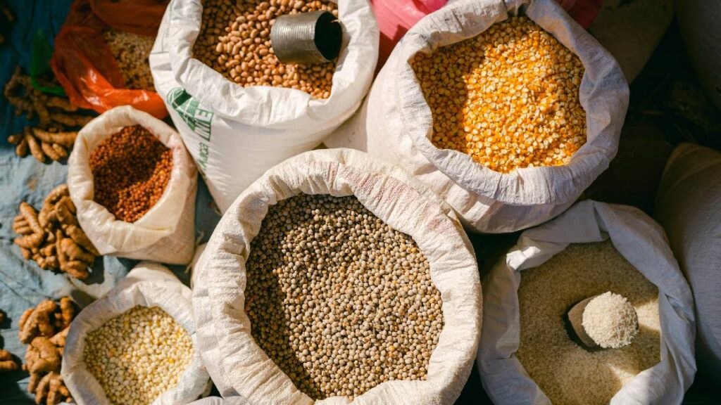 increased grain production