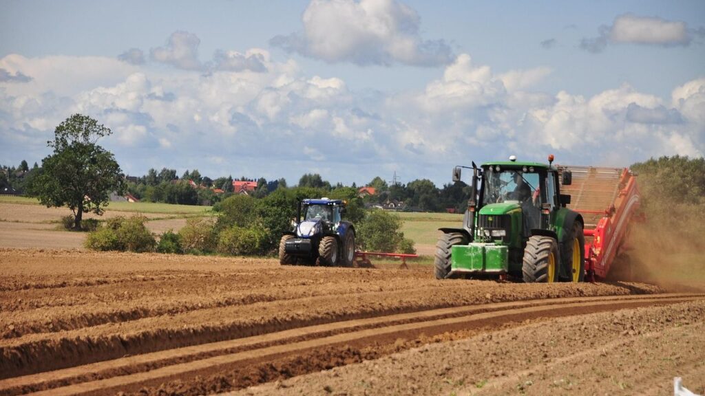 tractor agriculture
