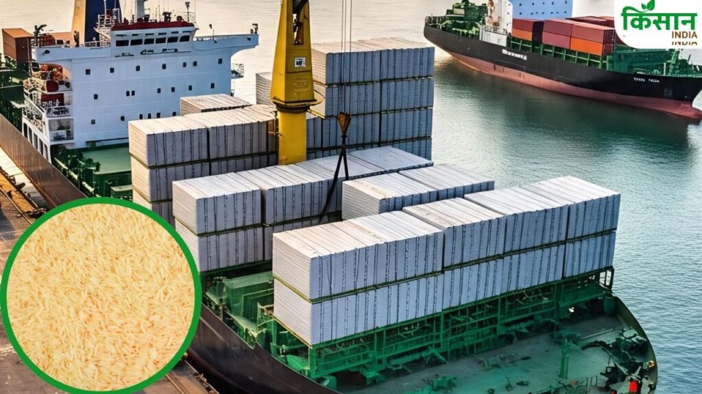 Rice export