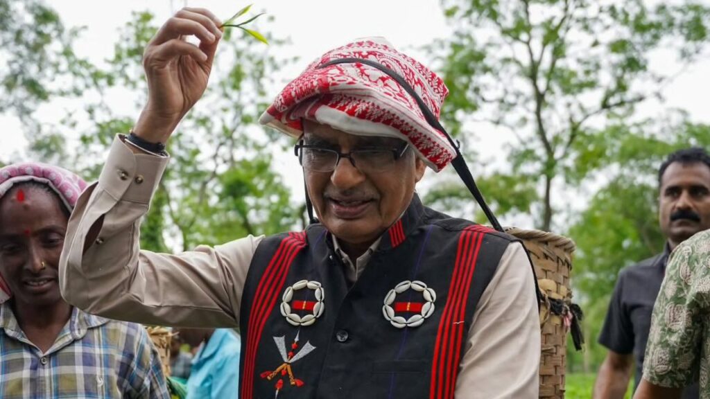 कृषि मंत्री ने कहा कि 'इन बहनों की मुस्कान, उनका समर्पण और जीवन की सादगी हमें यह सिखाती है कि मेहनत ही असली पूंजी है. चाय की पत्तियां तोड़ना जितना सरल दिखता है, उतना ही कठिन है. इसमें धूप, बारिश और मौसम की मार को सहते हुए काम करना पड़ता है. लेकिन, इन महिलाओं की मुस्कान और ऊर्जा देखकर समझ आता है कि जब श्रम को सम्मान मिलता है, तभी विकास को सही दिशा मिलती है. कृषि मंत्री ने कहा कि 'इन बहनों की मुस्कान, उनका समर्पण और जीवन की सादगी हमें यह सिखाती है कि मेहनत ही असली पूंजी है. चाय की पत्तियां तोड़ना जितना सरल दिखता है, उतना ही कठिन है. इसमें धूप, बारिश और मौसम की मार को सहते हुए काम करना पड़ता है. लेकिन, इन महिलाओं की मुस्कान और ऊर्जा देखकर समझ आता है कि जब श्रम को सम्मान मिलता है, तभी विकास को सही दिशा मिलती है.