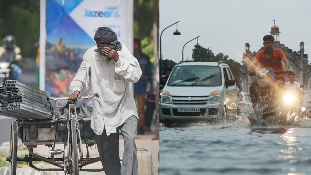 Delhi Struggles with Humidity, Heavy Rain Alert Issued for Punjab, UP-Bihar to See Showers