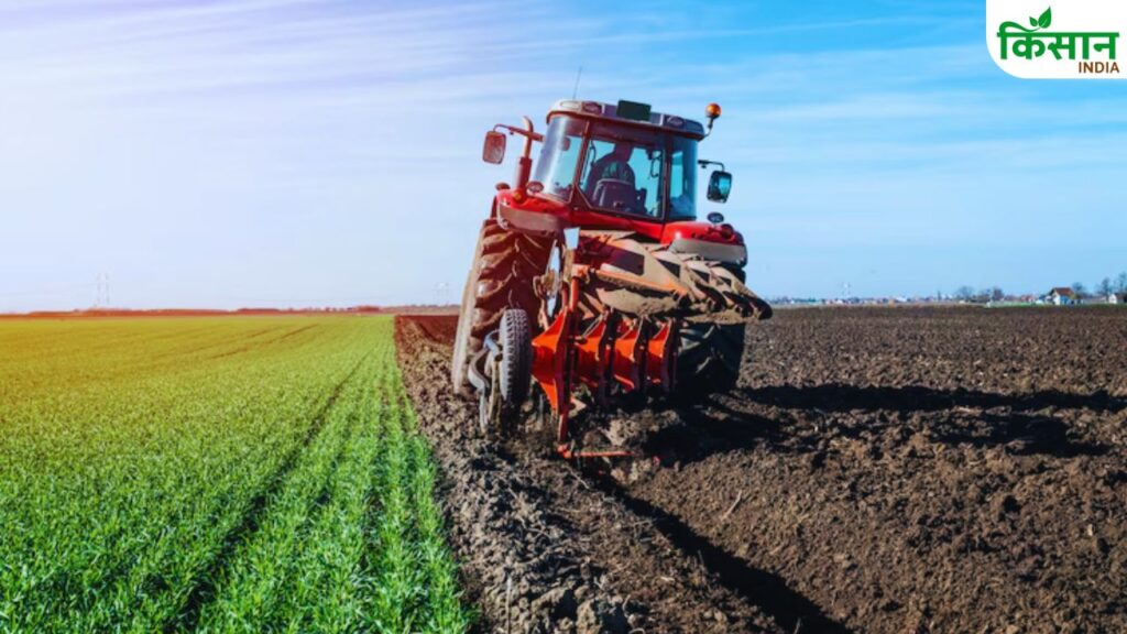 Modern farming equipment