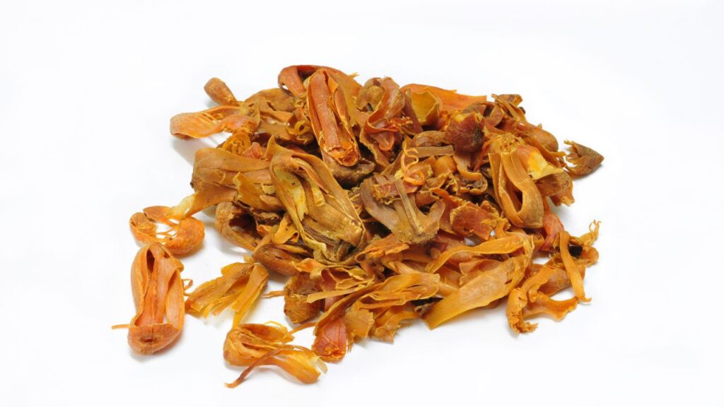 इसमें मौजूद एडाप्टोजेनिक गुण तनाव हार्मोन कोर्टिसोल को कम करते हैं. इसका असर दिमाग पर शांतिदायक होता है और इससे अनिद्रा, चिंता और मानसिक थकान जैसी समस्याओं से राहत मिलती है. इसमें मौजूद एडाप्टोजेनिक गुण तनाव हार्मोन कोर्टिसोल को कम करते हैं. इसका असर दिमाग पर शांतिदायक होता है और इससे अनिद्रा, चिंता और मानसिक थकान जैसी समस्याओं से राहत मिलती है.