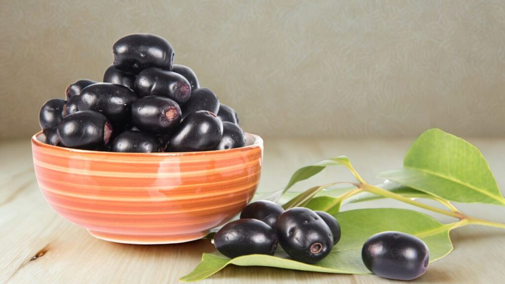 जामुन के बीजों में भरपूर फाइबर होता है, जो पाचन क्रिया को सुधारता है. इसके पाउडर का सेवन करने से कब्ज, गैस और एसिडिटी जैसी समस्याएं काफी हद तक कम हो जाती हैं. यह पुराने से पुराना पेट दर्द भी ठीक कर सकता है. जामुन के बीजों में भरपूर फाइबर होता है, जो पाचन क्रिया को सुधारता है. इसके पाउडर का सेवन करने से कब्ज, गैस और एसिडिटी जैसी समस्याएं काफी हद तक कम हो जाती हैं. यह पुराने से पुराना पेट दर्द भी ठीक कर सकता है.