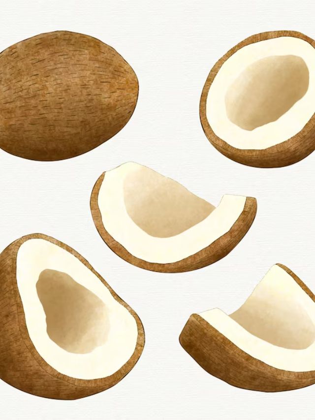 टूटे हुए नारियल को ताजा कैसे रखें, जानें Easy Tips!