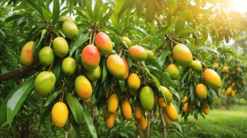 'एक जनपद, एक उत्पाद' योजना के तहत सीतापुर के आम को पहचान मिली.