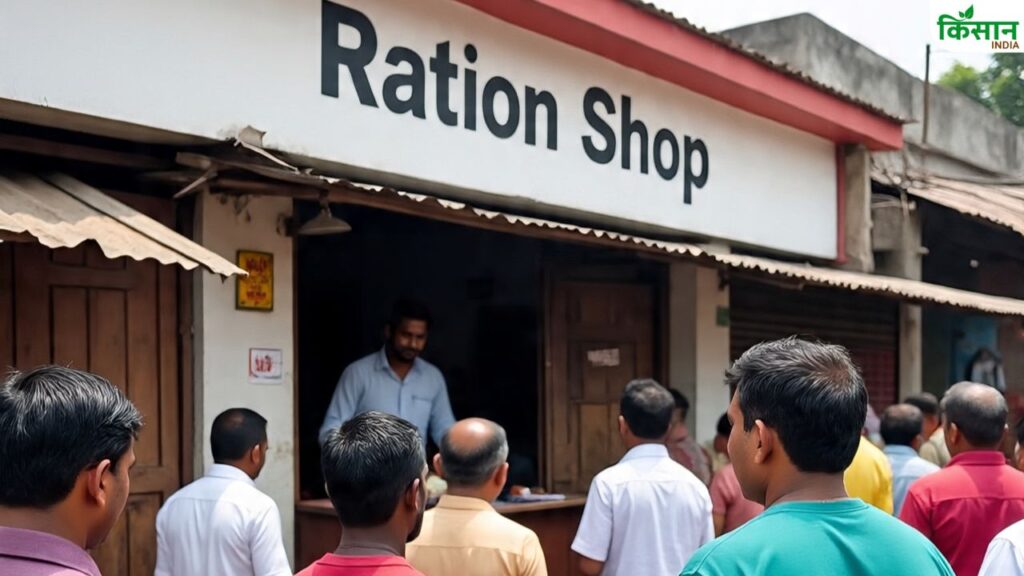 Ration shop