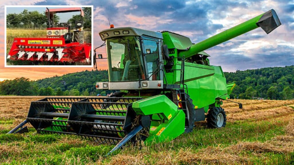 Agriculture machines