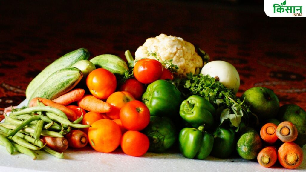Vegetable price hike