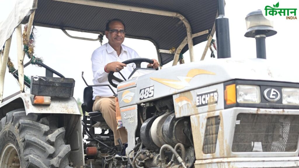 Agriculture Minister Shivraj Singh Chouhan