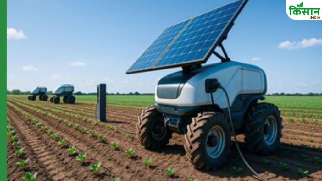 electric tractors Subsidy